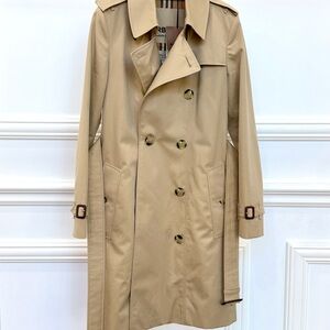 Classic Beige Trench Coat